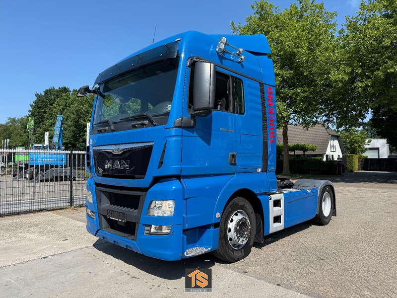 MAN TGX 18.480 2 TANKS - RETARDER - BELGIUM TOP TRUCK - Tractor unit: picture 1 MAN TGX 18.480 2 TANKS - RETARDER - BELGIUM TOP TRUCK - Tractor unit: picture 1