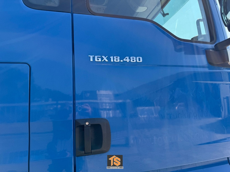 MAN TGX 18.480 2 TANKS - RETARDER - BELGIUM TOP TRUCK - Tractor unit: picture 4 MAN TGX 18.480 2 TANKS - RETARDER - BELGIUM TOP TRUCK - Tractor unit: picture 4