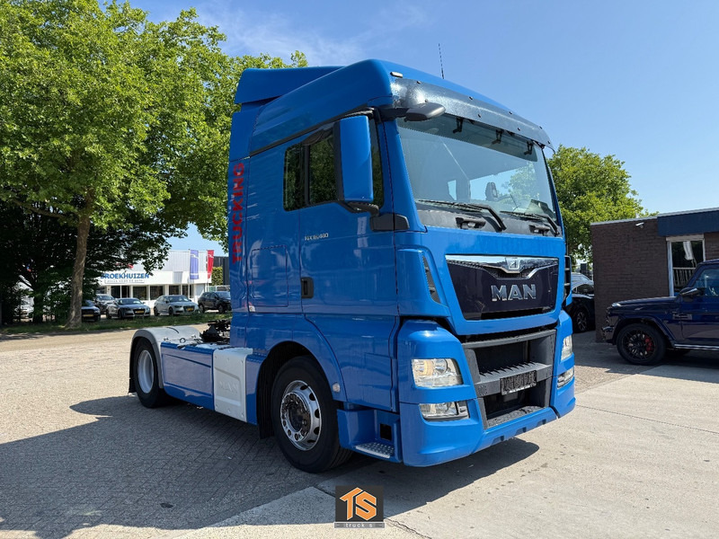 MAN TGX 18.480 2 TANKS - RETARDER - BELGIUM TOP TRUCK - Tractor unit: picture 3 MAN TGX 18.480 2 TANKS - RETARDER - BELGIUM TOP TRUCK - Tractor unit: picture 3