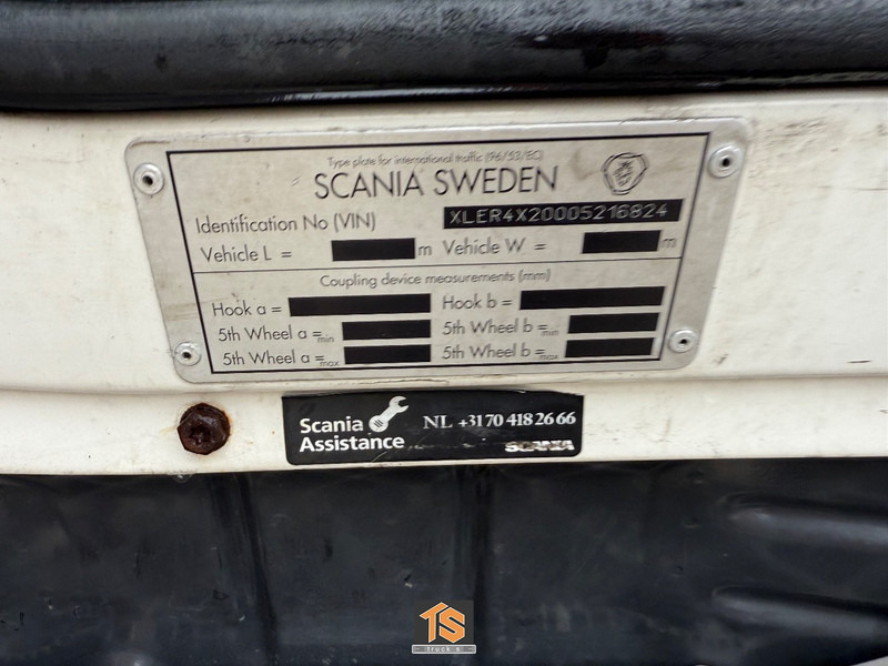 Tractor unit Scania R 380 A 4X2 MEGA/LOW - 3 pedal - NL TRUCK: picture 8