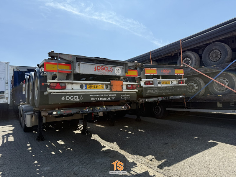 Van Hool 3B2013 20/30FT - ADR - BPW - NL TOP TRAILER - PACKAGE - Container transporter/ Swap body semi-trailer: picture 5 Van Hool 3B2013 20/30FT - ADR - BPW - NL TOP TRAILER - PACKAGE - Container transporter/ Swap body semi-trailer: picture 5