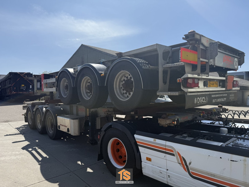 Van Hool 3B2015 20/30FT - ADR - BPW - NL TOP TRAILER - PACKAGE - Container transporter/ Swap body semi-trailer: picture 3 Van Hool 3B2015 20/30FT - ADR - BPW - NL TOP TRAILER - PACKAGE - Container transporter/ Swap body semi-trailer: picture 3