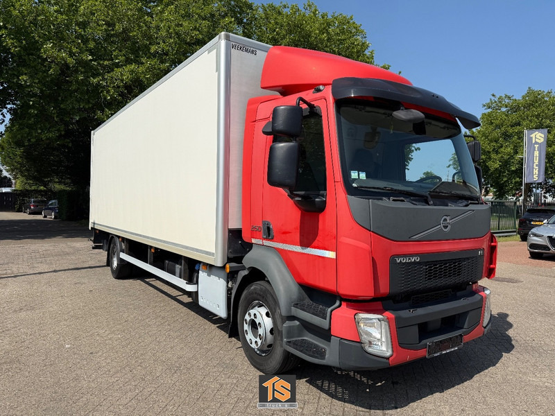 Volvo FL 250 14 TON - KOFFER/BOX - BELGIUM TRUCK - APK/TUV 01/2026 - TOP!! - Box truck: picture 5 Volvo FL 250 14 TON - KOFFER/BOX - BELGIUM TRUCK - APK/TUV 01/2026 - TOP!! - Box truck: picture 5