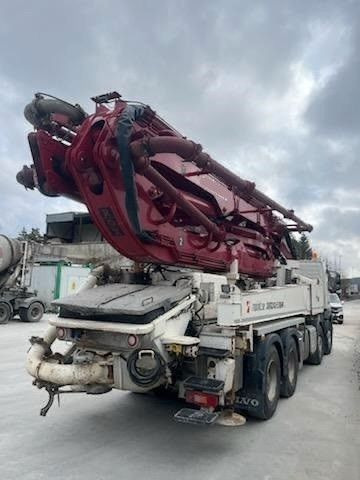 Volvo FMX500 8x4 / JUN JIN 43 mtr pump - Concrete pump truck: picture 3 Volvo FMX500 8x4 / JUN JIN 43 mtr pump - Concrete pump truck: picture 3