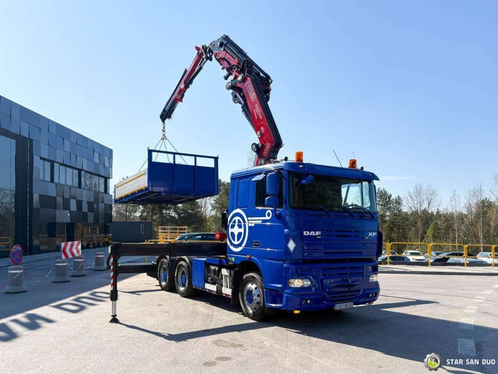DAF XF 105.510 6x4 FASSI 450 FLY JIB Winch 5th - Crane truck: picture 2 DAF XF 105.510 6x4 FASSI 450 FLY JIB Winch 5th - Crane truck: picture 2