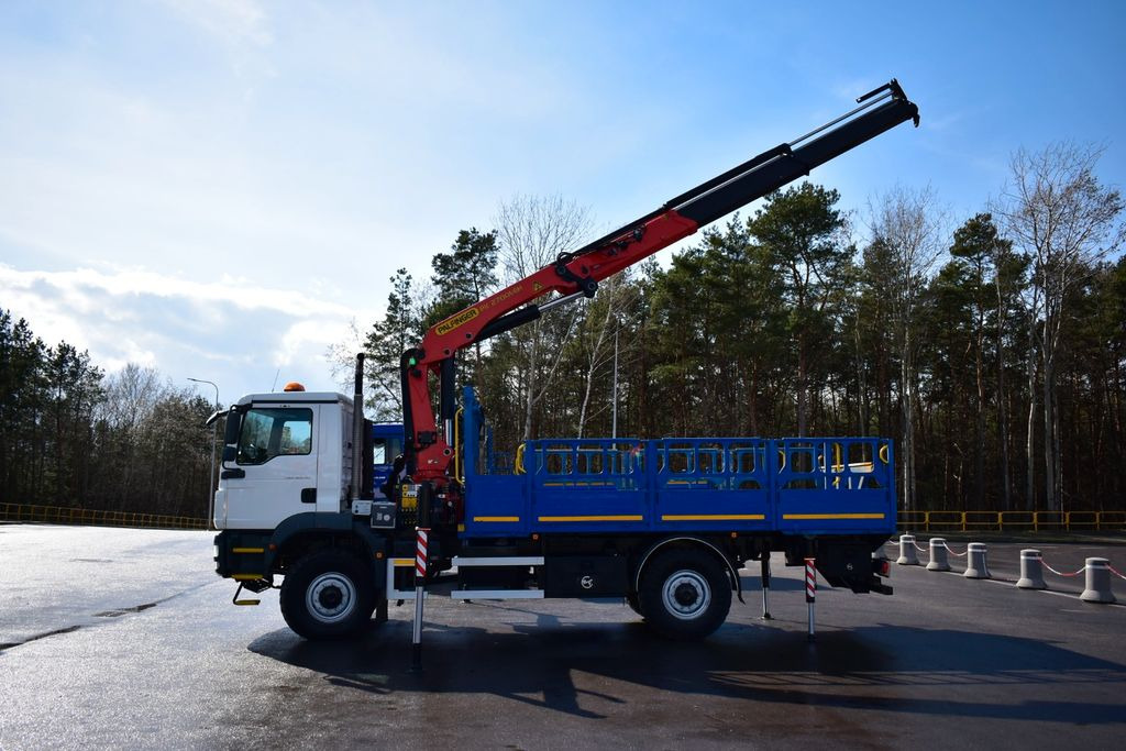 MAN 4x4 TGM 18.250 PALFINGER PK 27001 EURO 5 Kran - Crane truck, Dropside/ Flatbed truck: picture 5 MAN 4x4 TGM 18.250 PALFINGER PK 27001 EURO 5 Kran - Crane truck, Dropside/ Flatbed truck: picture 5