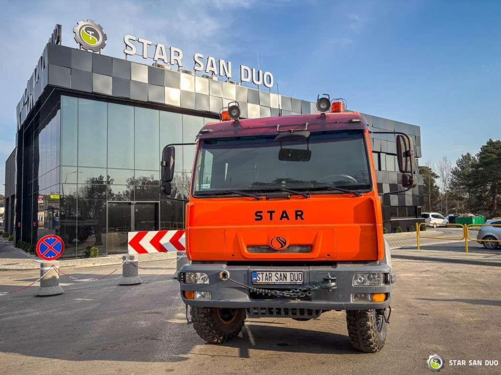 MAN STAR 266 MAN 6x6 PALFINGER PK 18001 Crane Kran - Crane truck: picture 5 MAN STAR 266 MAN 6x6 PALFINGER PK 18001 Crane Kran - Crane truck: picture 5