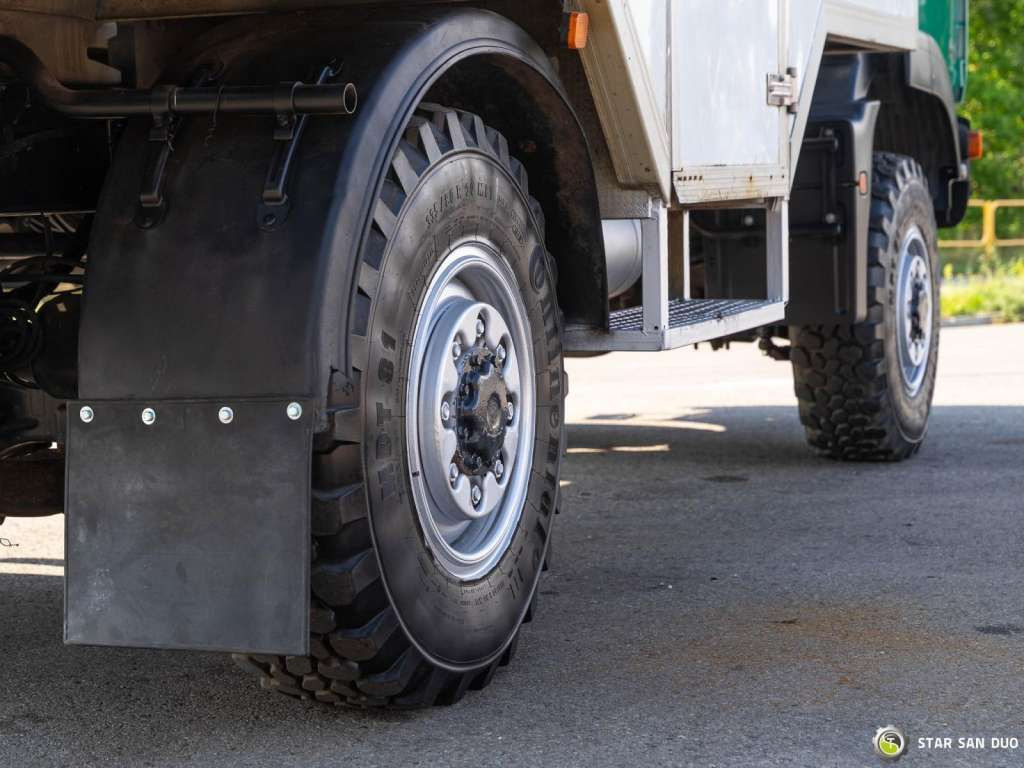 Cab chassis truck MAN TGM 13.240 4x4 BL Double Cab Camper BUS: picture 18 Cab chassis truck MAN TGM 13.240 4x4 BL Double Cab Camper BUS: picture 18