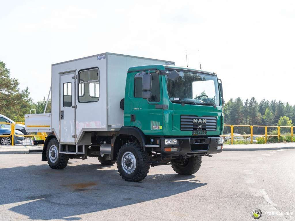 Cab chassis truck MAN TGM 13.240 4x4 BL Double Cab Camper BUS: picture 10 Cab chassis truck MAN TGM 13.240 4x4 BL Double Cab Camper BUS: picture 10