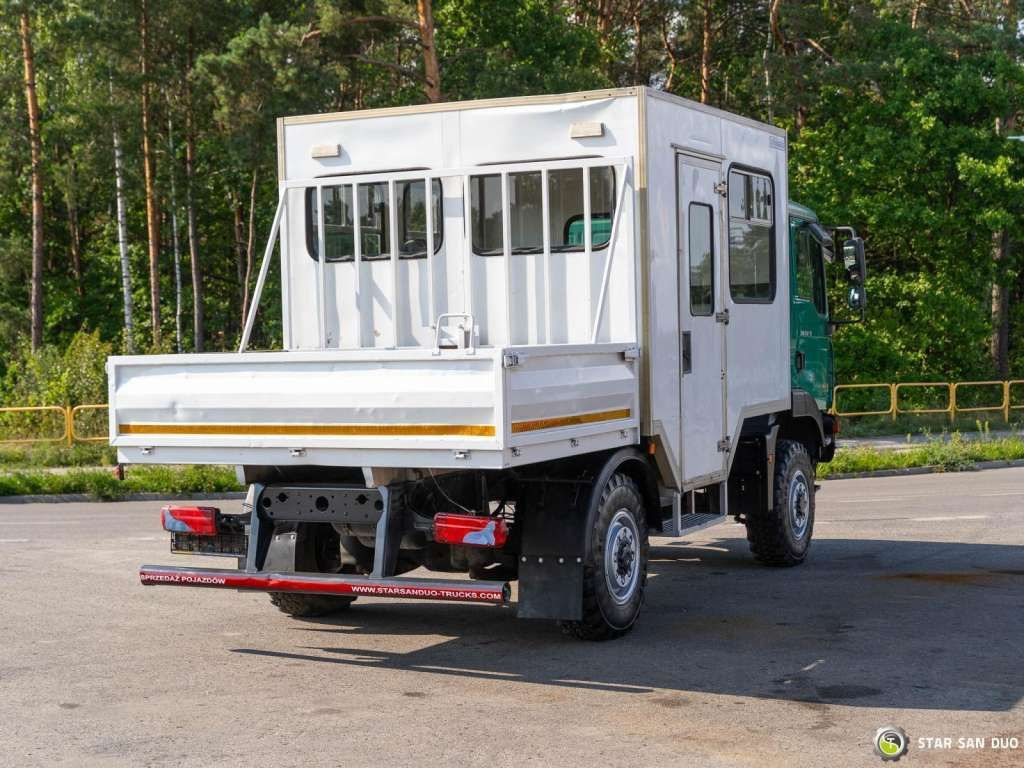Cab chassis truck MAN TGM 13.240 4x4 BL Double Cab Camper BUS: picture 7 Cab chassis truck MAN TGM 13.240 4x4 BL Double Cab Camper BUS: picture 7