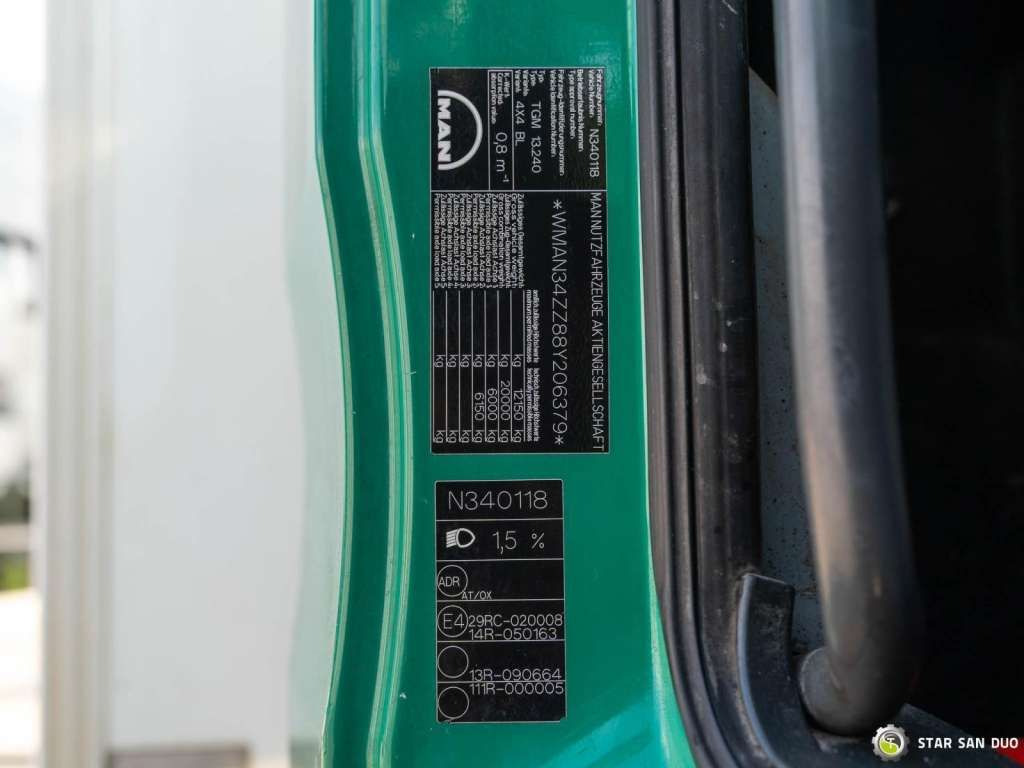 Cab chassis truck MAN TGM 13.240 4x4 BL Double Cab Camper BUS: picture 17 Cab chassis truck MAN TGM 13.240 4x4 BL Double Cab Camper BUS: picture 17