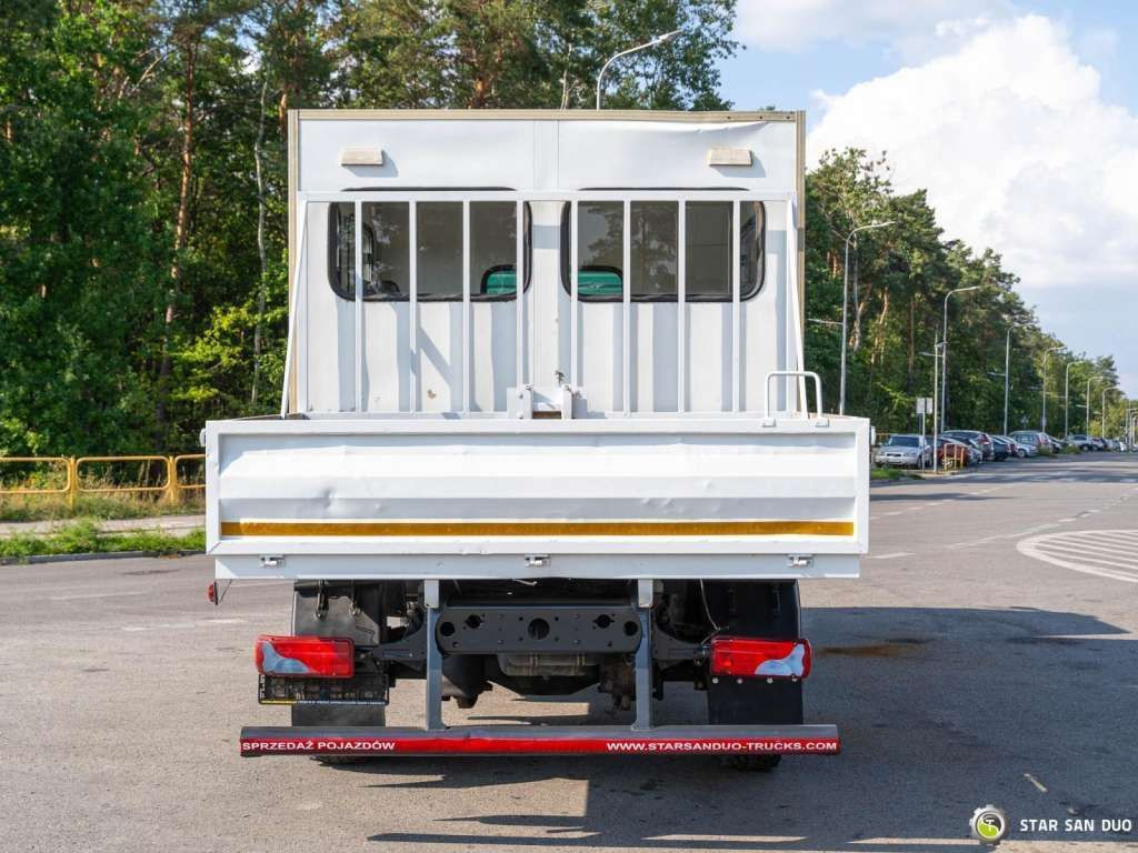 Cab chassis truck MAN TGM 13.240 4x4 BL Double Cab Camper BUS: picture 8 Cab chassis truck MAN TGM 13.240 4x4 BL Double Cab Camper BUS: picture 8