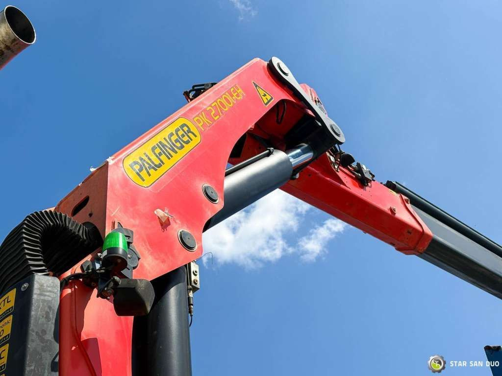 MAN TGM 18 250 4x4 PALFINGER PK 27001 HDS Crane Kra - Tipper: picture 5 MAN TGM 18 250 4x4 PALFINGER PK 27001 HDS Crane Kra - Tipper: picture 5