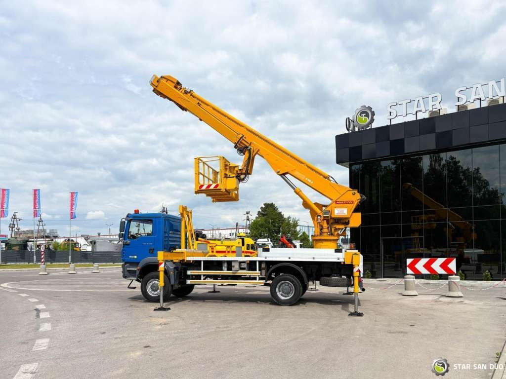 MAN TGM 18.330 4x4 MULTITEL J335 Truck Mounted Lift - Truck mounted aerial platform: picture 2 MAN TGM 18.330 4x4 MULTITEL J335 Truck Mounted Lift - Truck mounted aerial platform: picture 2