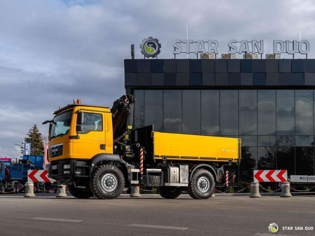MAN TGM 18.340 4x4 PALFINGER PK 20002 CRANE BASKET MAN TGM 18.340 4x4 PALFINGER PK 20002 CRANE BASKET - Crane truck, Dropside/ Flatbed truck: picture 4 MAN TGM 18.340 4x4 PALFINGER PK 20002 CRANE BASKET MAN TGM 18.340 4x4 PALFINGER PK 20002 CRANE BASKET - Crane truck, Dropside/ Flatbed truck: picture 4