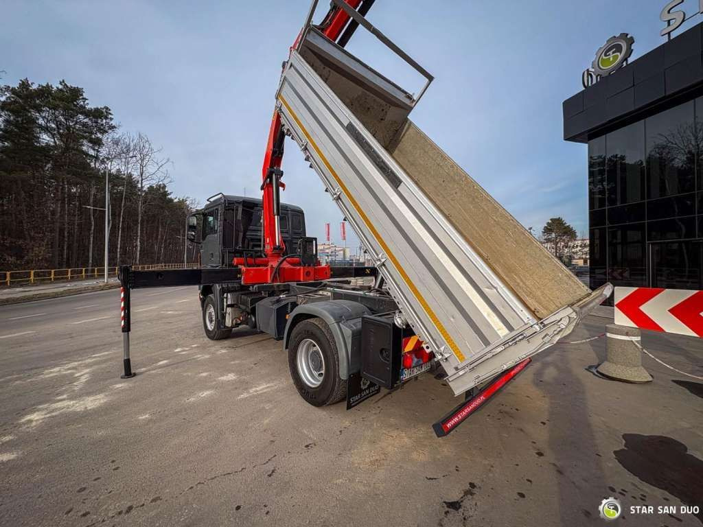 MAN TGS 18.480 PALFINGER PK 16502 HDS Crane,Kipper MAN TGS 18.480 PALFINGER PK 16502 HDS Crane,Kipper - Crane truck, Tipper: picture 4 MAN TGS 18.480 PALFINGER PK 16502 HDS Crane,Kipper MAN TGS 18.480 PALFINGER PK 16502 HDS Crane,Kipper - Crane truck, Tipper: picture 4