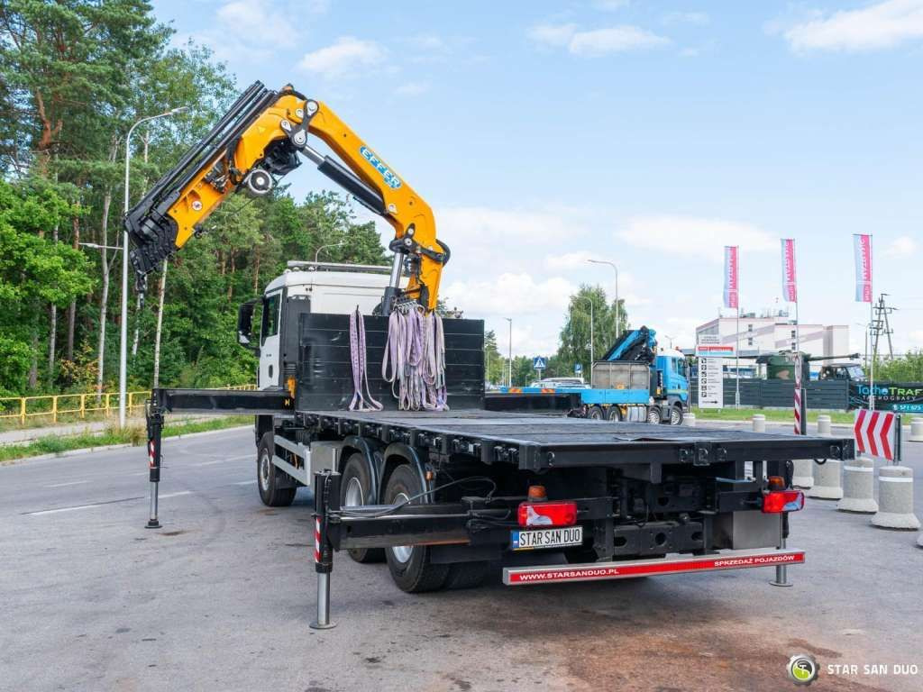 MAN TGS 33.400 6x6 BL EFFER 315/8S HDS Crane 2019 - Crane truck: picture 5 MAN TGS 33.400 6x6 BL EFFER 315/8S HDS Crane 2019 - Crane truck: picture 5