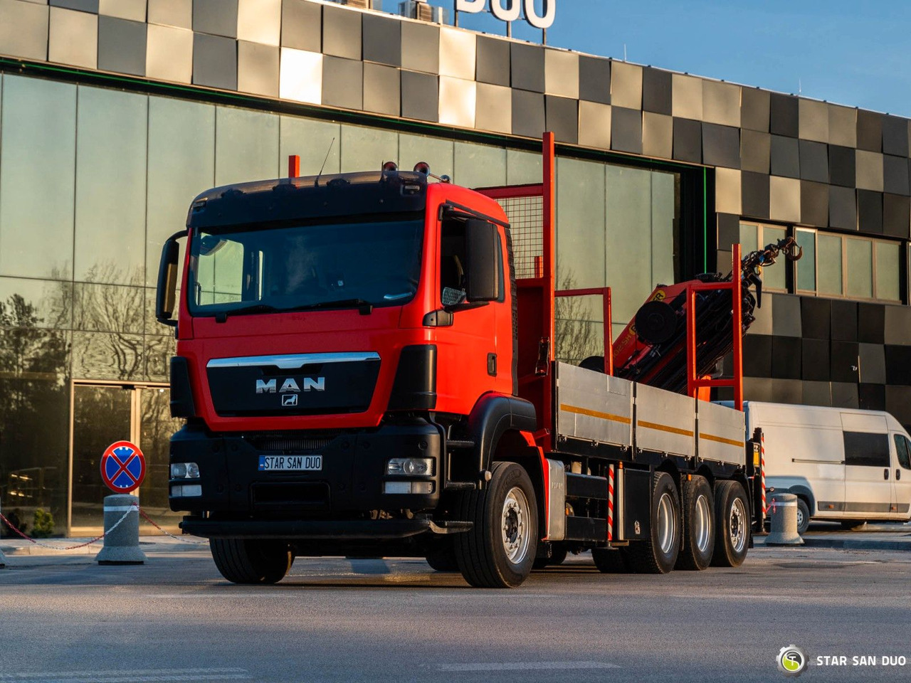 MAN TGS 35.400 8x4 Palfinger PK 34002 Winch KRAN MAN TGS 35.400 8x4 Palfinger PK 34002 Winch KRAN - Crane truck, Dropside/ Flatbed truck: picture 5 MAN TGS 35.400 8x4 Palfinger PK 34002 Winch KRAN MAN TGS 35.400 8x4 Palfinger PK 34002 Winch KRAN - Crane truck, Dropside/ Flatbed truck: picture 5