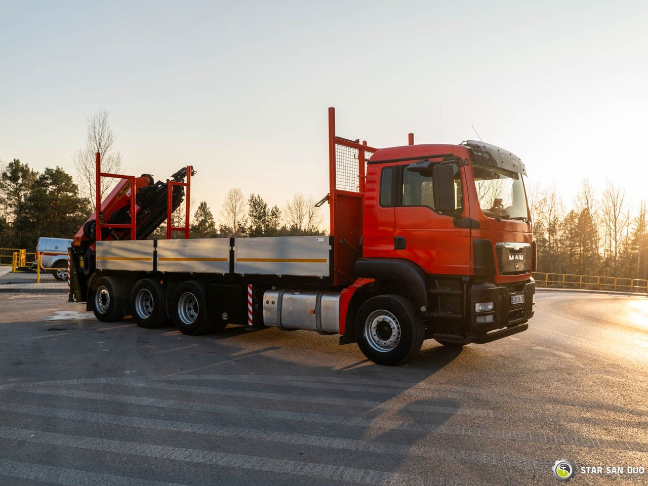 MAN TGS 35.400 8x4 Palfinger PK 34002 Winch KRAN MAN TGS 35.400 8x4 Palfinger PK 34002 Winch KRAN - Crane truck, Dropside/ Flatbed truck: picture 2 MAN TGS 35.400 8x4 Palfinger PK 34002 Winch KRAN MAN TGS 35.400 8x4 Palfinger PK 34002 Winch KRAN - Crane truck, Dropside/ Flatbed truck: picture 2