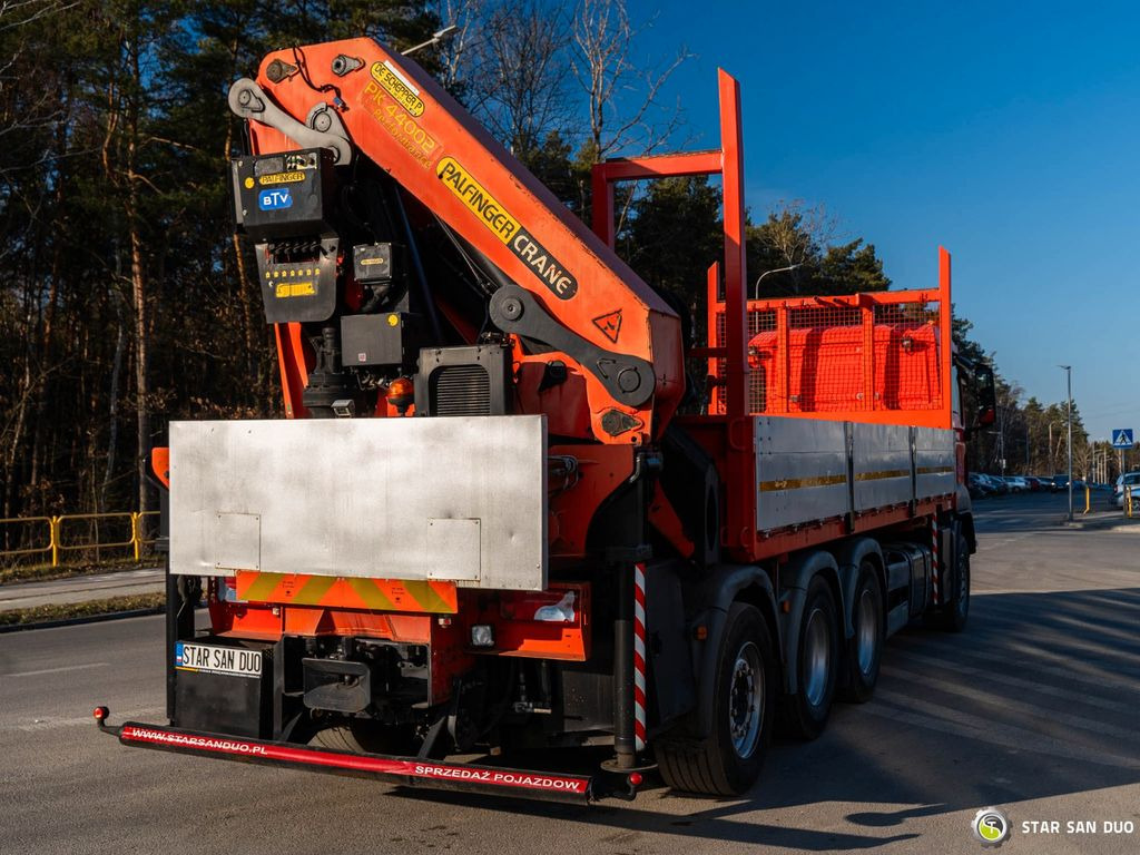 MAN TGS 35.400 PALFINGER PK 44002 WINCH TRIDEM KRAN - Crane truck, Dropside/ Flatbed truck: picture 4 MAN TGS 35.400 PALFINGER PK 44002 WINCH TRIDEM KRAN - Crane truck, Dropside/ Flatbed truck: picture 4