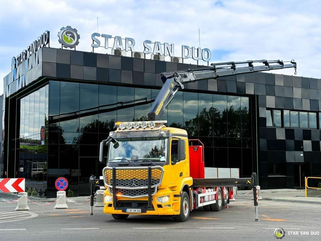 Mercedes-Benz  ACTROS 2543 6x2 PalfingerPK 26002 EH Crane - Crane truck: picture 1 Mercedes-Benz  ACTROS 2543 6x2 PalfingerPK 26002 EH Crane - Crane truck: picture 1