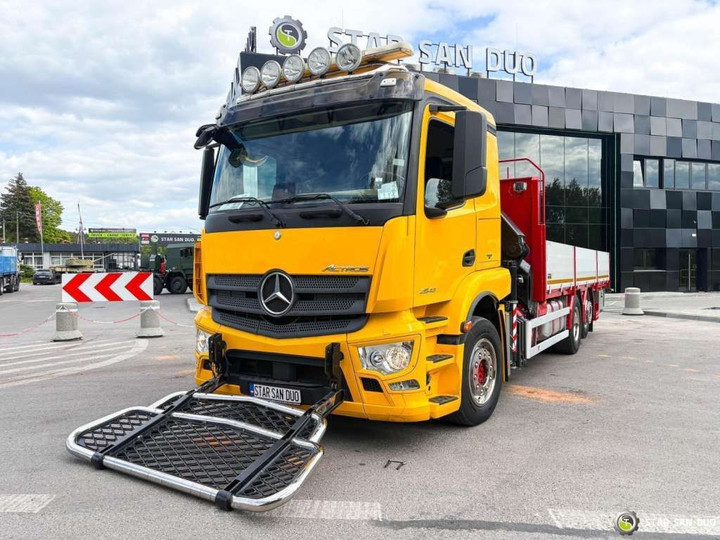 Mercedes-Benz  ACTROS 2543 6x2 PalfingerPK 26002 EH Crane - Crane truck: picture 5 Mercedes-Benz  ACTROS 2543 6x2 PalfingerPK 26002 EH Crane - Crane truck: picture 5