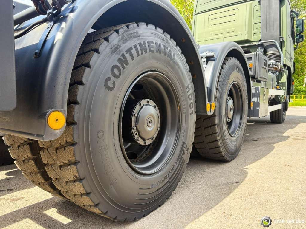 Cab chassis truck Mercedes-Benz  ACTROS 3344 6x6 System Twist Lock: picture 10
