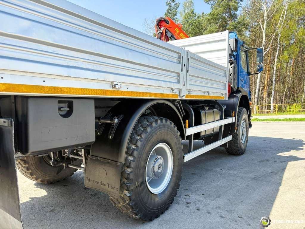 Mercedes-Benz  AXOR 1824 4x4 PALFINGER PK 8500 Crane Kran leasing Mercedes-Benz  AXOR 1824 4x4 PALFINGER PK 8500 Crane Kran: picture 22