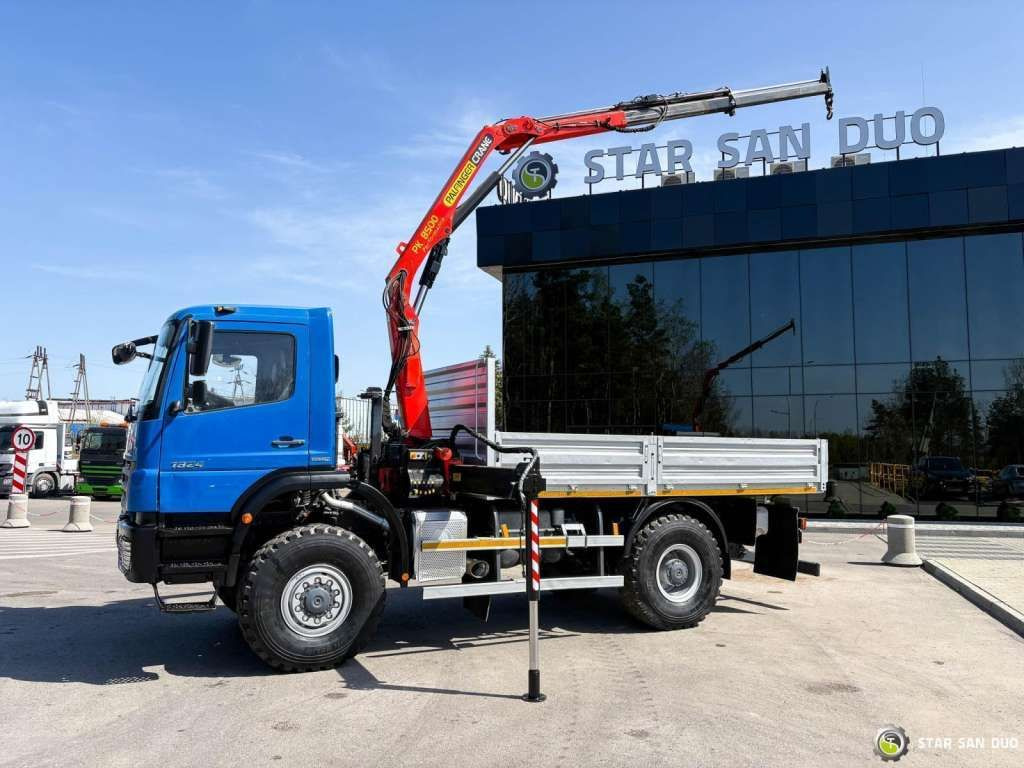 Mercedes-Benz  AXOR 1824 4x4 PALFINGER PK 8500 Crane Kran leasing Mercedes-Benz  AXOR 1824 4x4 PALFINGER PK 8500 Crane Kran: picture 9