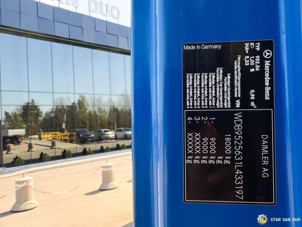 Mercedes-Benz  AXOR 1824 4x4 PALFINGER PK 8500 Crane Kran leasing Mercedes-Benz  AXOR 1824 4x4 PALFINGER PK 8500 Crane Kran: picture 25