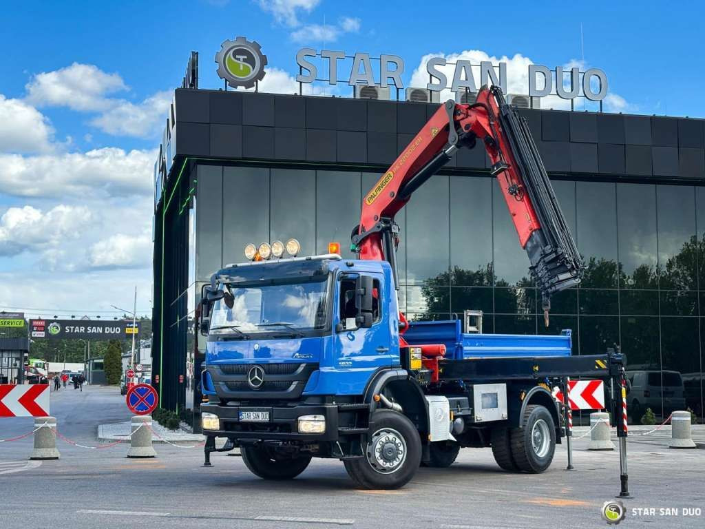 Mercedes-Benz AXOR 1833 4x4 Palfinger PK 22002 EH Crane Winch - Crane truck: picture 5 Mercedes-Benz AXOR 1833 4x4 Palfinger PK 22002 EH Crane Winch - Crane truck: picture 5
