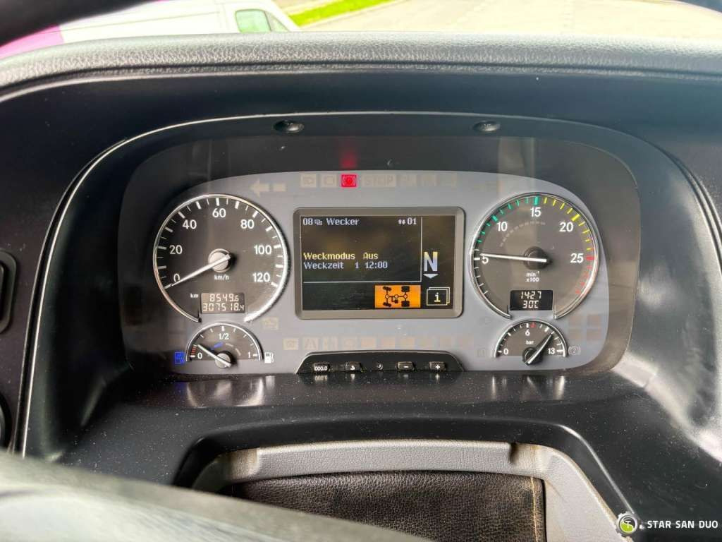 Mercedes-Benz  Actros 1841 AK 4x4 Hiab 288E-7 Crane Kipper leasing Mercedes-Benz  Actros 1841 AK 4x4 Hiab 288E-7 Crane Kipper: picture 17