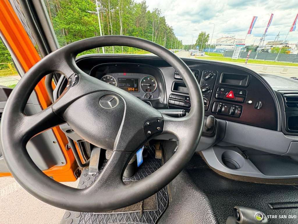 Mercedes-Benz  Actros 1841 AK 4x4 Hiab 288E-7 Crane Kipper leasing Mercedes-Benz  Actros 1841 AK 4x4 Hiab 288E-7 Crane Kipper: picture 15