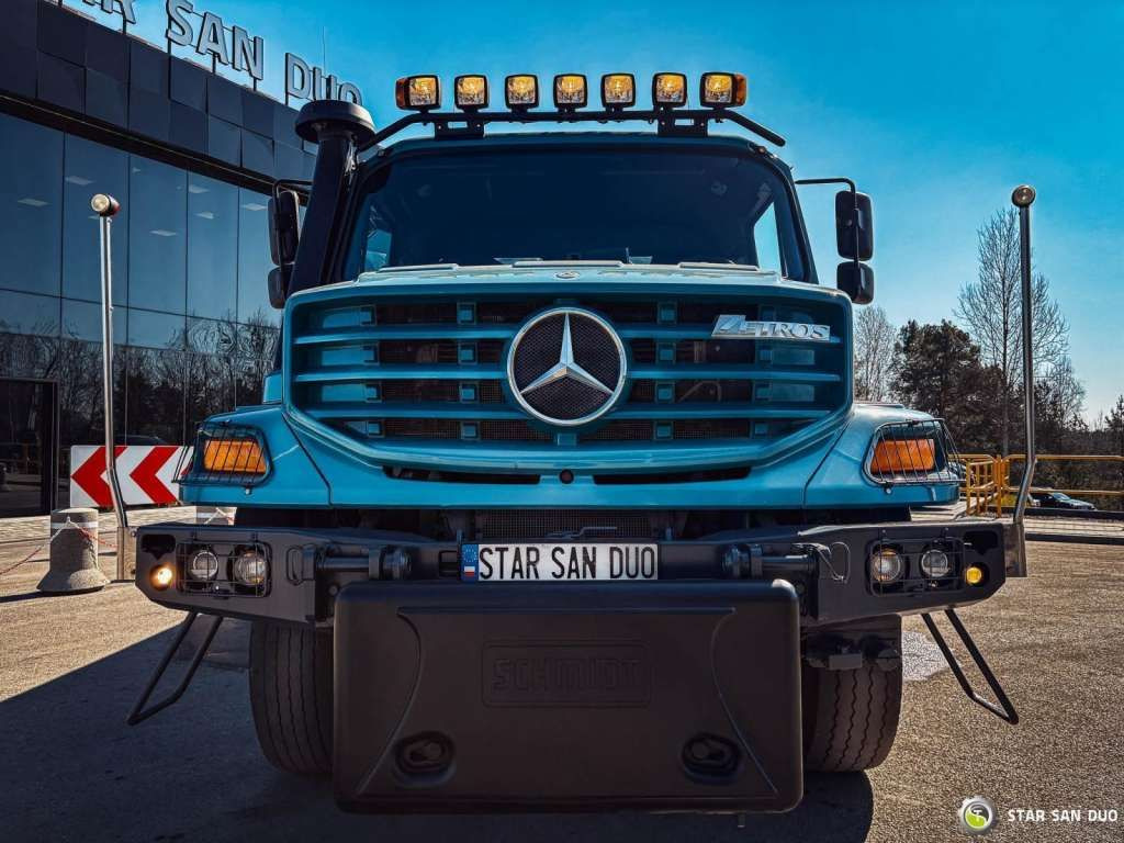Mercedes-Benz  Zetros 1833 4x4 Kipper Camper Chassis - Tipper: picture 2 Mercedes-Benz  Zetros 1833 4x4 Kipper Camper Chassis - Tipper: picture 2