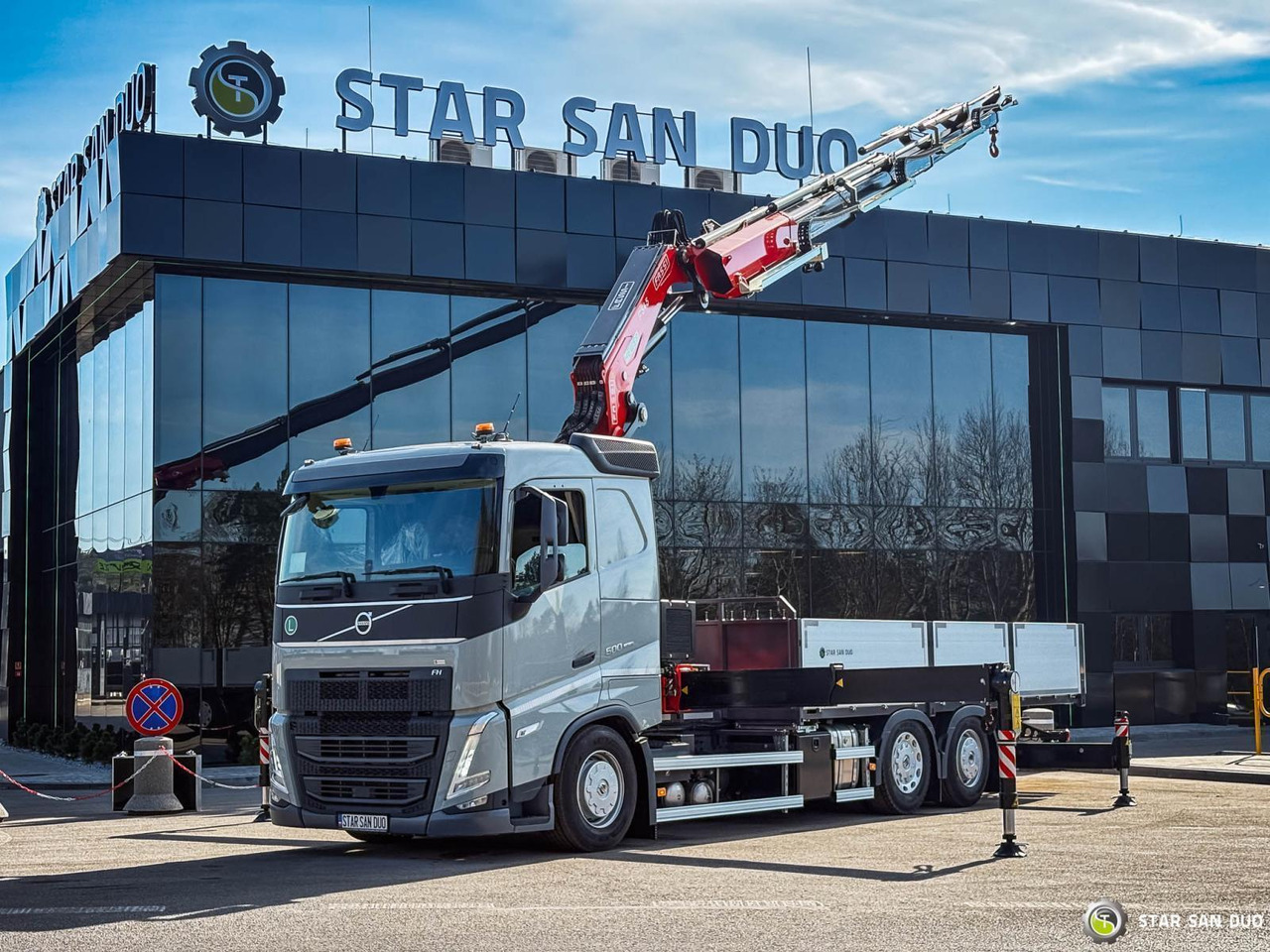 Crane truck : picture 25 Crane truck : picture 25