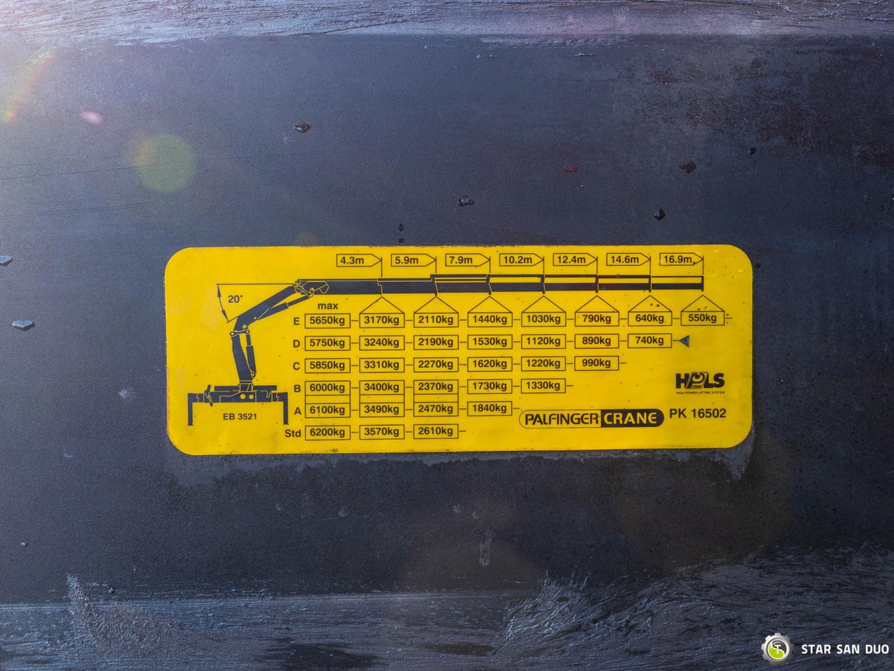 Crane truck : picture 23