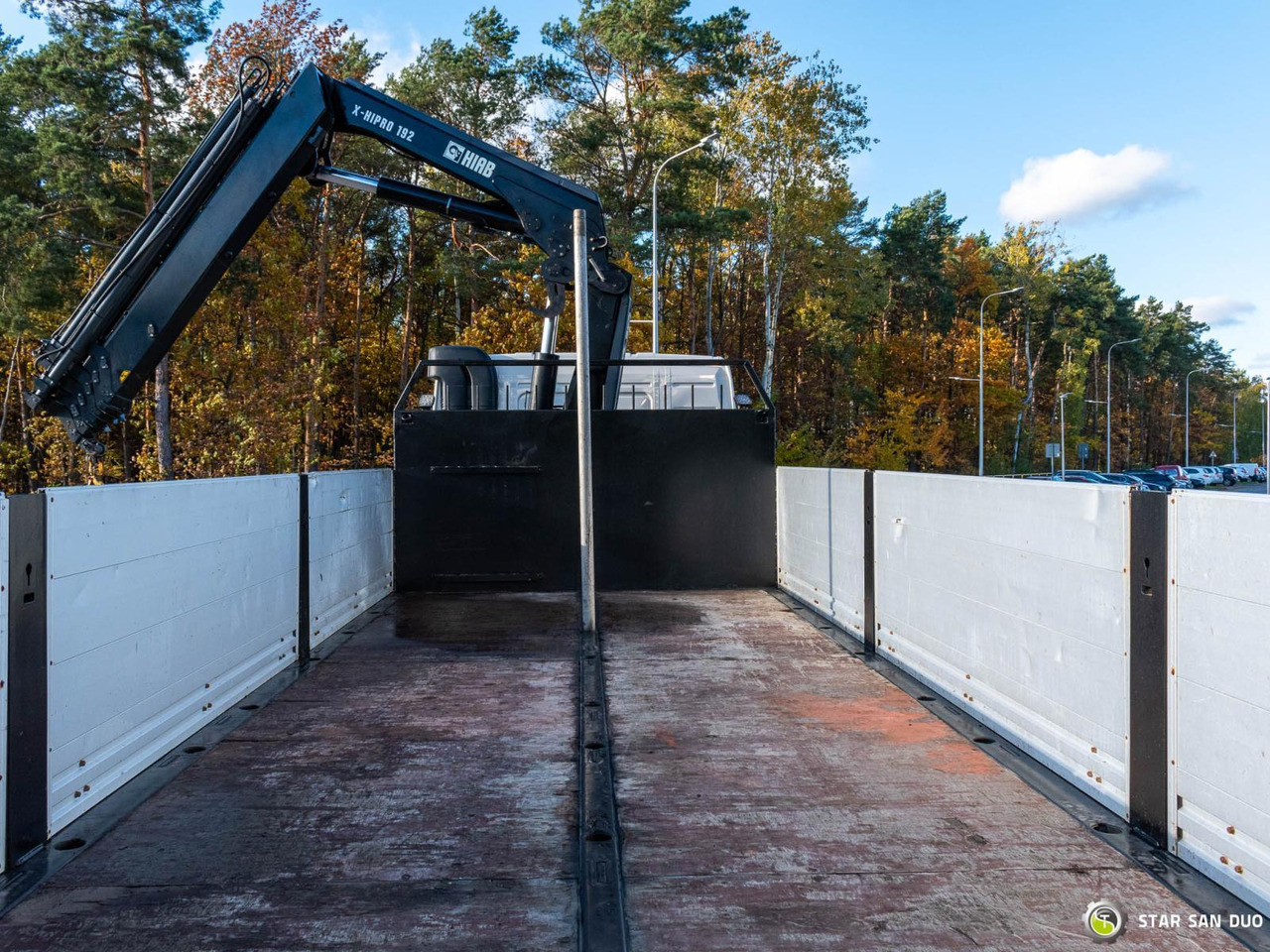 Crane truck : picture 9 Crane truck : picture 9