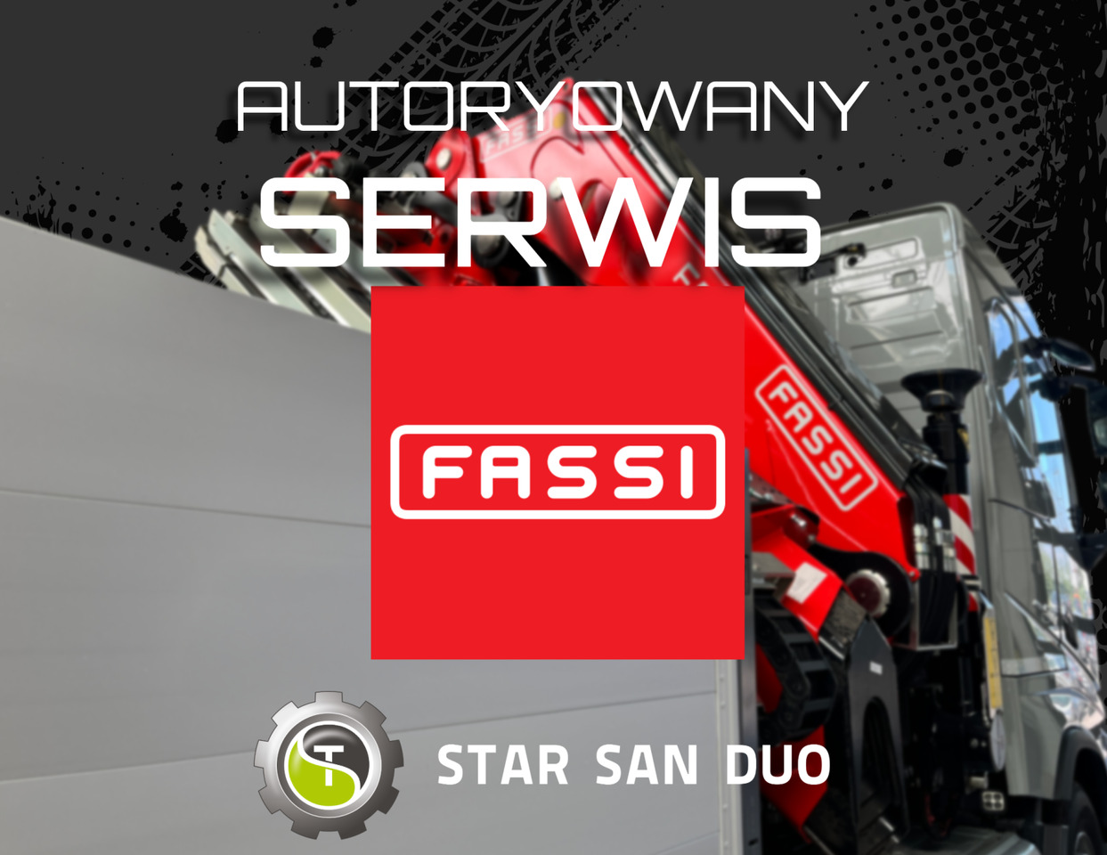 - Crane truck: picture 5 - Crane truck: picture 5