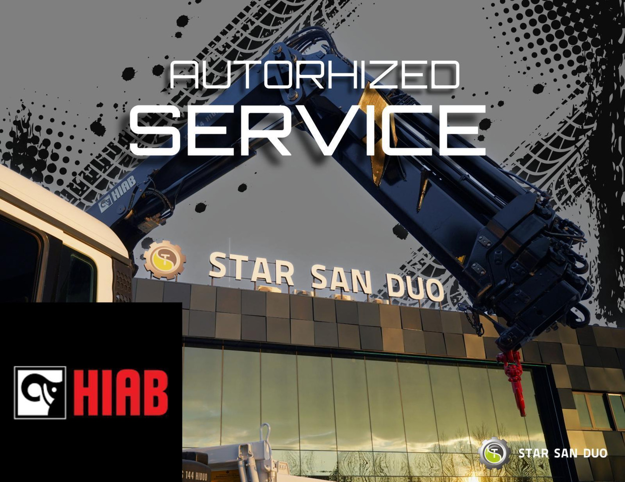 - Crane truck: picture 5 - Crane truck: picture 5