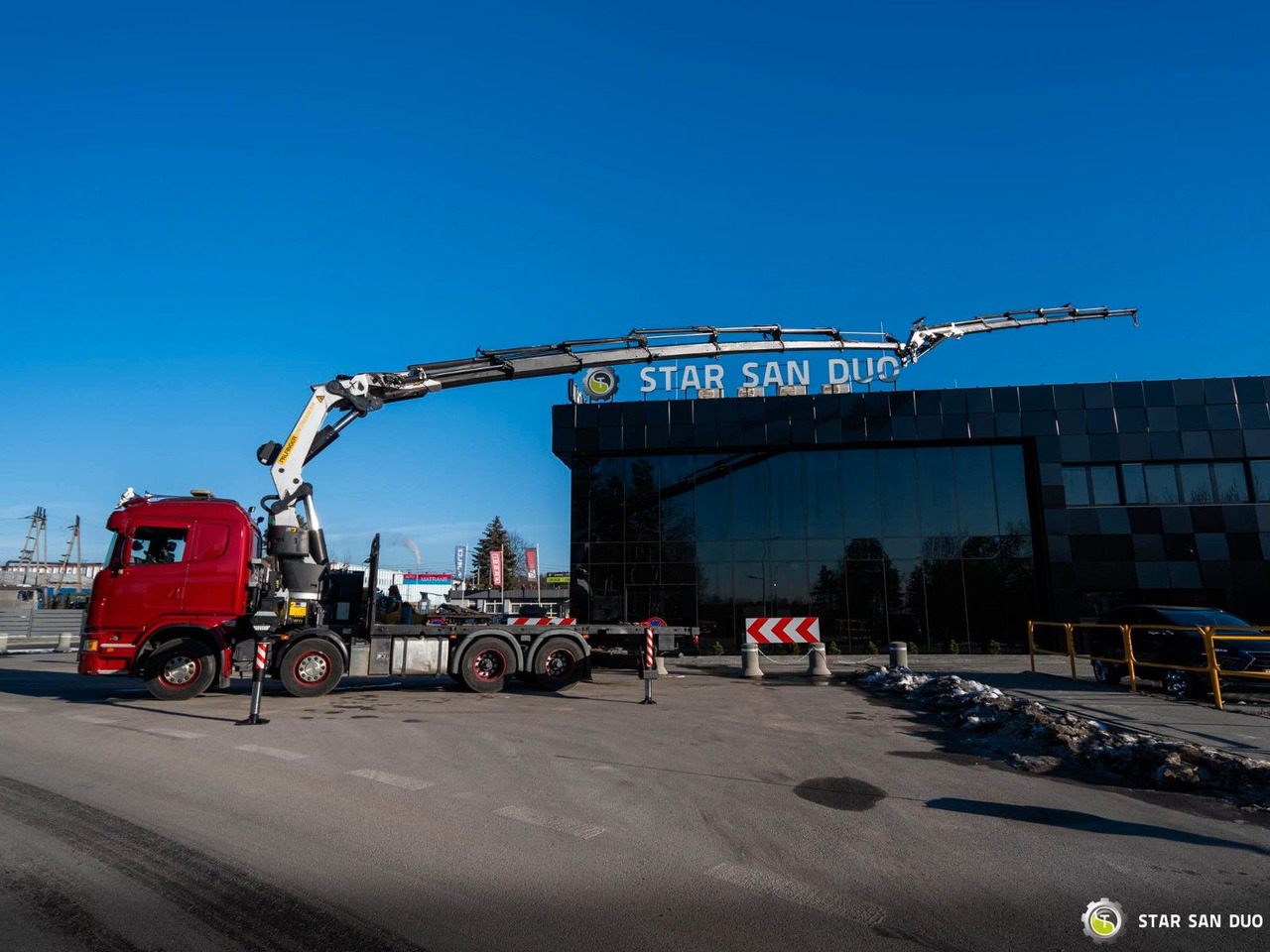 Scania G 480 8x4 PALFINGER PK 78002 SH CRANE KRAN - Crane truck: picture 2 Scania G 480 8x4 PALFINGER PK 78002 SH CRANE KRAN - Crane truck: picture 2