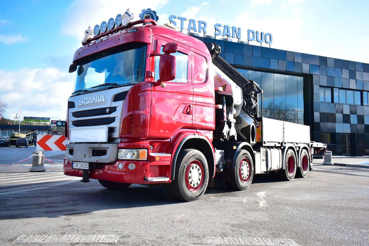 Scania G 480 8x4 PALFINGER PK 78002 SH CRANE KRAN - Crane truck: picture 4 Scania G 480 8x4 PALFINGER PK 78002 SH CRANE KRAN - Crane truck: picture 4