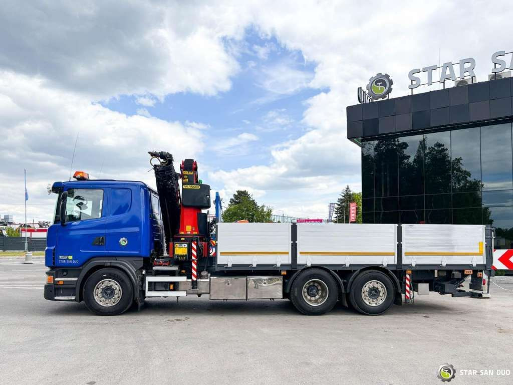 Crane truck Scania  G440 6x2 PALFINGER PK 34002SH Crane Kran: picture 9