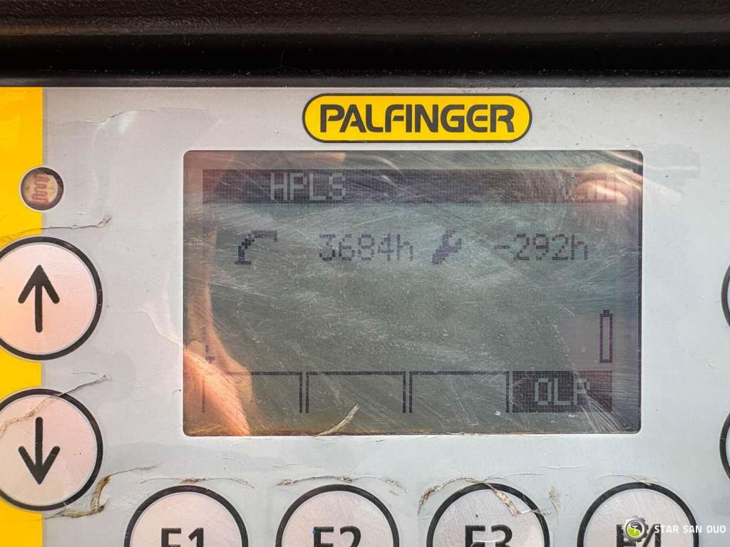 Crane truck Scania  G440 6x2 PALFINGER PK 34002SH Crane Kran: picture 30