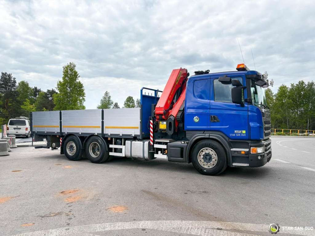 Crane truck Scania  G440 6x2 PALFINGER PK 34002SH Crane Kran: picture 5