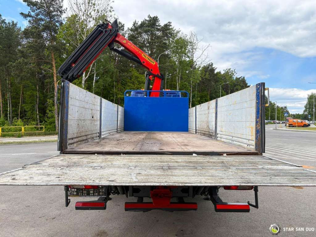 Crane truck Scania  G440 6x2 PALFINGER PK 34002SH Crane Kran: picture 11