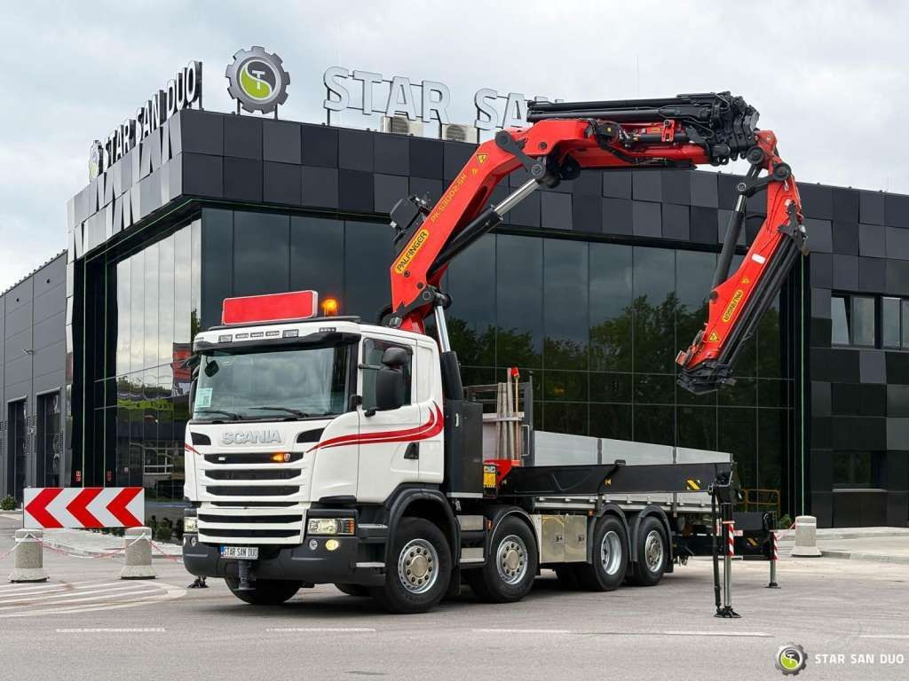 Scania G480 8x2 PALFINGER PK 53002 SH FlyJIB LowMileag - Crane truck: picture 2 Scania G480 8x2 PALFINGER PK 53002 SH FlyJIB LowMileag - Crane truck: picture 2
