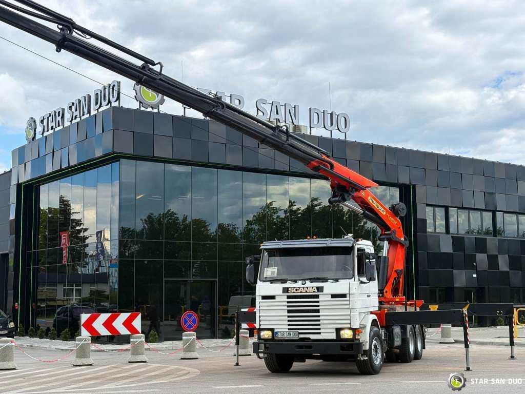 Scania R143 HL 6x2 PALFINGER PK44002 Crane Kran - Crane truck: picture 3 Scania R143 HL 6x2 PALFINGER PK44002 Crane Kran - Crane truck: picture 3