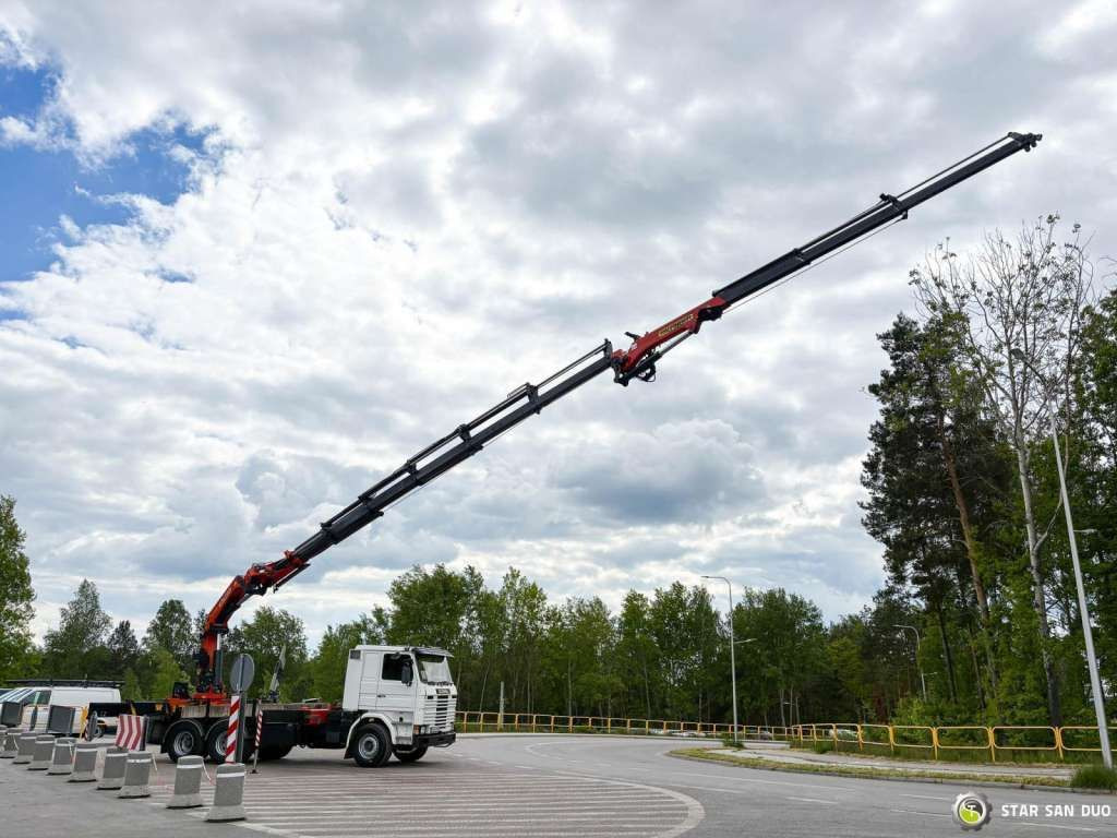 Scania R143 HL 6x2 PALFINGER PK44002 Crane Kran - Crane truck: picture 2 Scania R143 HL 6x2 PALFINGER PK44002 Crane Kran - Crane truck: picture 2