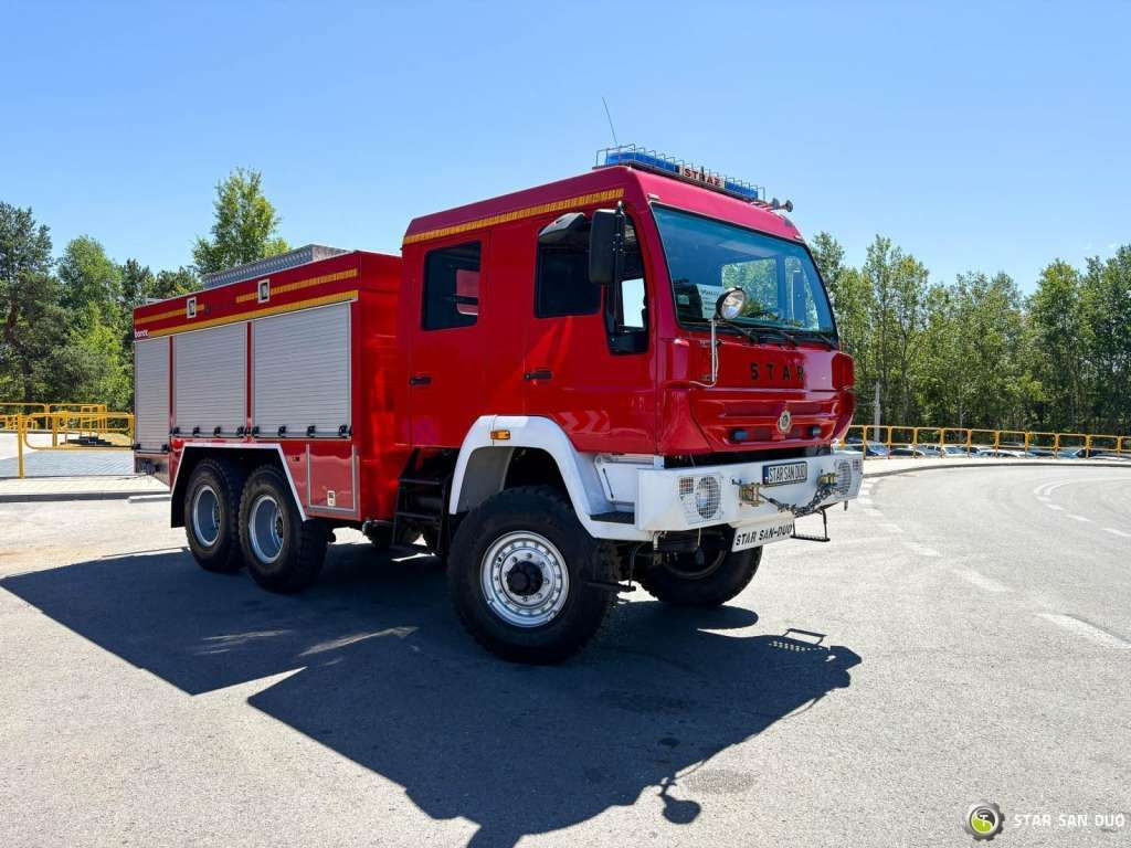 MAN Star 266 MAN 6x6 Fire Truck Feuerwehr - Truck: picture 4 MAN Star 266 MAN 6x6 Fire Truck Feuerwehr - Truck: picture 4
