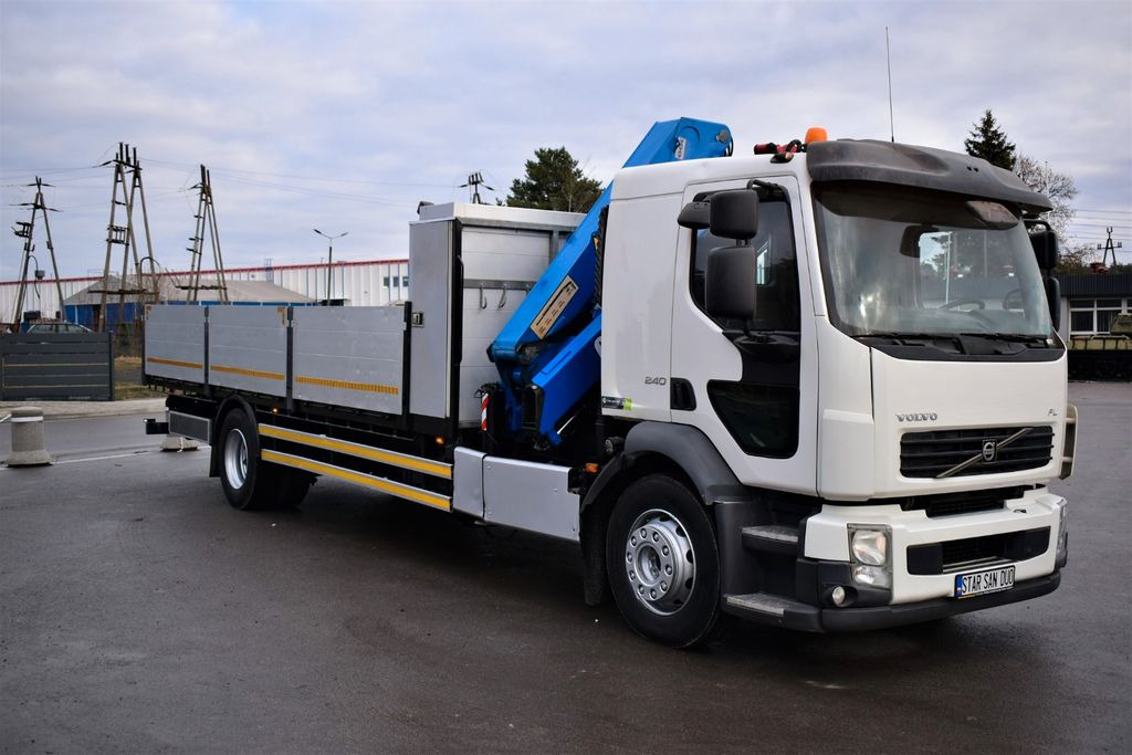 Volvo FE 280 4x2 HMF 1560 K3 kran Rotator CRAN - Crane truck, Dropside/ Flatbed truck: picture 4 Volvo FE 280 4x2 HMF 1560 K3 kran Rotator CRAN - Crane truck, Dropside/ Flatbed truck: picture 4